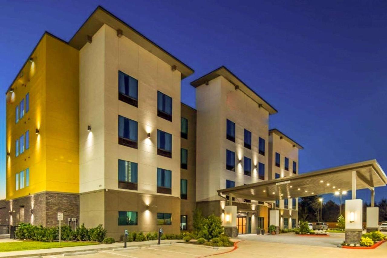 Comfort Inn & Suites Houston I-45 North - Iah Aldine Ngoại thất bức ảnh