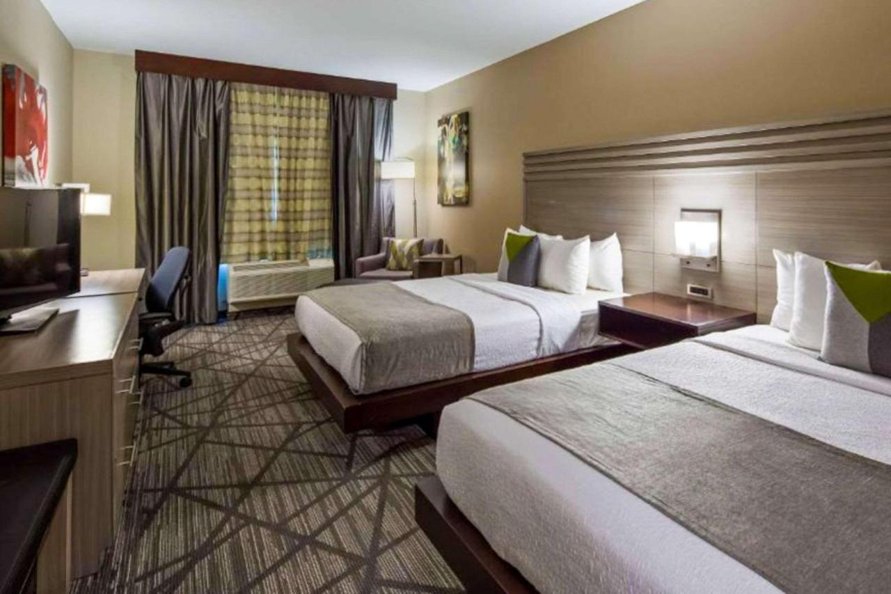 Comfort Inn & Suites Houston I-45 North - Iah Aldine Ngoại thất bức ảnh