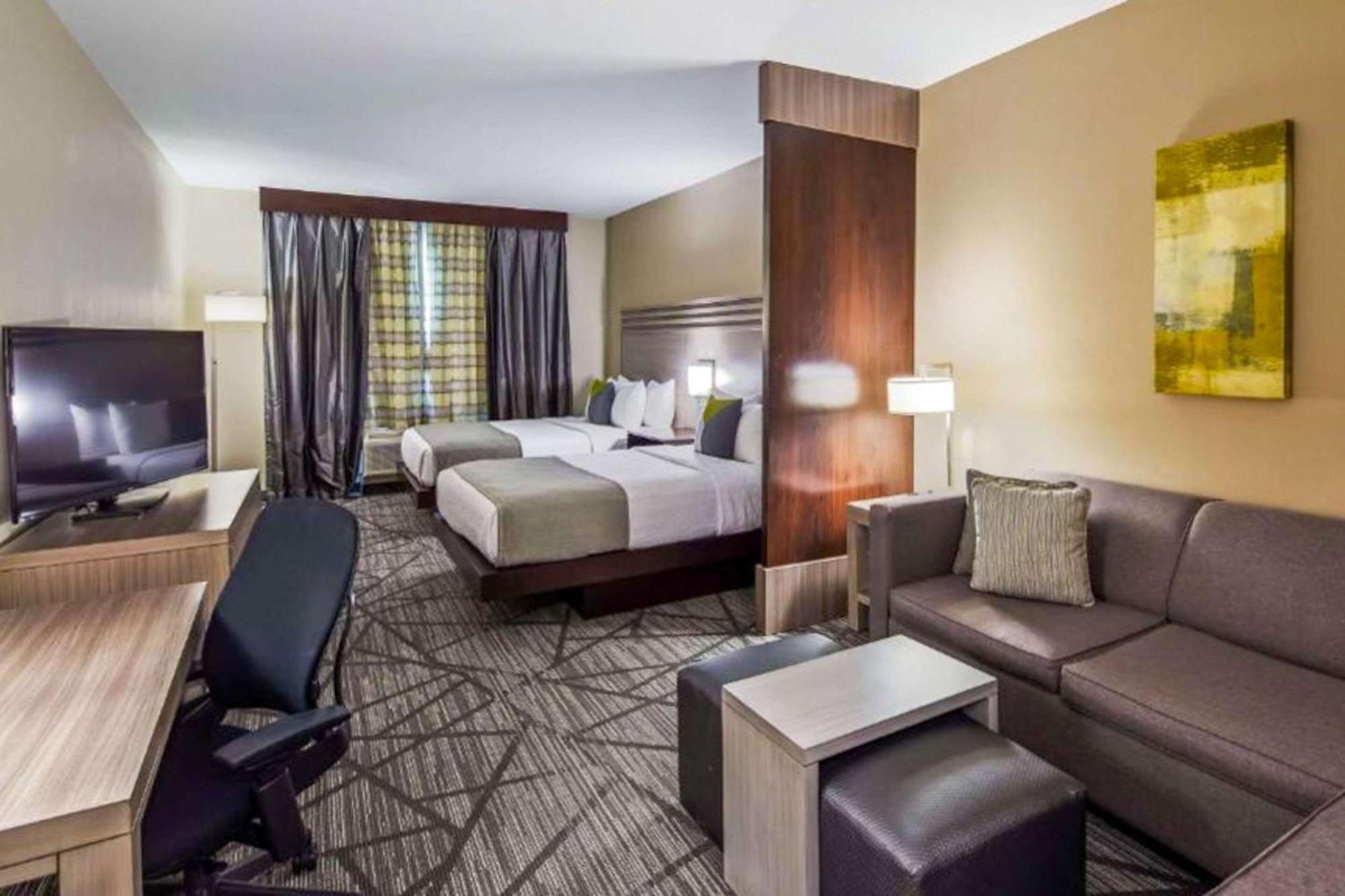 Comfort Inn & Suites Houston I-45 North - Iah Aldine Ngoại thất bức ảnh